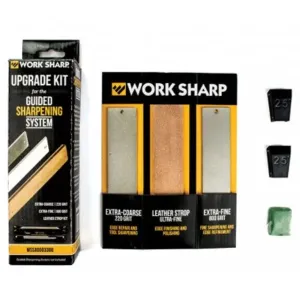 Work Sharp WSSA0003300-C Guided Sharpening System Upgrade Kit